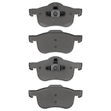 Dynamic Friction 1999-2009 Volvo XC70/V70 Front 5000 Advanced Low Metallic Brake Pads by Dynamic Friction Company 1551-0794-00
