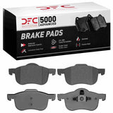 Dynamic Friction 1999-2009 Volvo XC70/V70 Front 5000 Advanced Low Metallic Brake Pads by Dynamic Friction Company 1551-0794-00