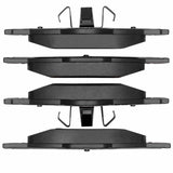 Dynamic Friction 1999-2009 Volvo XC70/V70 Front 5000 Advanced Low Metallic Brake Pads by Dynamic Friction Company 1551-0794-00