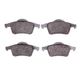 Dynamic Friction 1999-2009 Volvo S80/V70/S60 Rear 5000 Advanced Low Metallic Brake Pads by Dynamic Friction Company 1551-0795-00