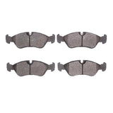 Dynamic Friction 1999-2002 Daewoo Lanos Front 5000 Advanced Semi Metallic Brake Pads by Dynamic Friction Company 1551-0796-00
