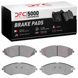 Dynamic Friction 1999-2017 Chevrolet Aveo5 Front 5000 Advanced Ceramic Brake Pads by Dynamic Friction Company 1551-0797-00