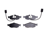 Dynamic Friction 1998-2004 Ford Contour Front 5000 Advanced Low Metallic Brake Pads by Dynamic Friction Company 1551-0801-00