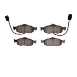 Dynamic Friction 1998-2004 Ford Contour Front 5000 Advanced Low Metallic Brake Pads by Dynamic Friction Company 1551-0801-00