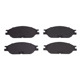 Dynamic Friction 1999-2003 Ford Windstar Front 5000 Advanced Semi Metallic Brake Pads by Dynamic Friction Company 1551-0803-00