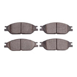 Dynamic Friction 1999-2003 Ford Windstar Front 5000 Advanced Semi Metallic Brake Pads by Dynamic Friction Company 1551-0803-00