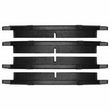Dynamic Friction 1999-2003 Ford Windstar Front 5000 Advanced Semi Metallic Brake Pads by Dynamic Friction Company 1551-0803-00