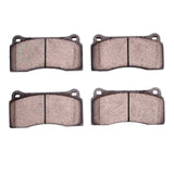 Dynamic Friction 1990-2006 Aston Martin Vanquish Rear/Front 5000 Advanced Low Metallic Brake Pads by Dynamic Friction Company 1551-0810-00