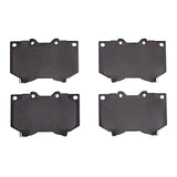 Dynamic Friction 2000-2002 Toyota Sequoia Front 5000 Advanced Ceramic Brake Pads by Dynamic Friction Company 1551-0812-00