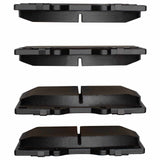 Dynamic Friction 2000-2002 Toyota Sequoia Front 5000 Advanced Ceramic Brake Pads by Dynamic Friction Company 1551-0812-00