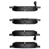 Dynamic Friction 1999-2010 Hyundai Azera Rear 5000 Advanced Ceramic Brake Pads by Dynamic Friction Company 1551-0813-00