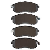 Dynamic Friction 1999-2013 Infiniti I30 Front 5000 Advanced Ceramic Brake Pads by Dynamic Friction Company 1551-0815-00