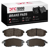Dynamic Friction 1999-2013 Infiniti I30 Front 5000 Advanced Ceramic Brake Pads by Dynamic Friction Company 1551-0815-00
