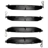 Dynamic Friction 2002-2019 Infiniti I35 Front 5000 Advanced Ceramic Brake Pads by Dynamic Friction Company 1551-0815-10