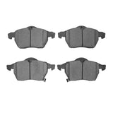 Dynamic Friction 1997-2010 Saab 900 Front 5000 Advanced Low Metallic Brake Pads by Dynamic Friction Company 1551-0819-00