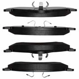 Dynamic Friction 2000-2002 Dodge Dakota RWD Front 5000 Advanced Semi Metallic Brake Pads by Dynamic Friction Company 1551-0820-00