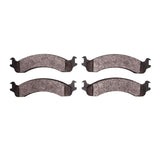 Dynamic Friction 2000-2002 Dodge Ram 3500 Front 5000 Advanced Semi Metallic Brake Pads by Dynamic Friction Company 1551-0821-00