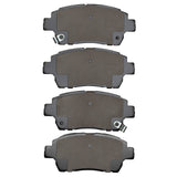 Dynamic Friction 2000-2015 FAW F5 (Mexico) Front 5000 Advanced Ceramic Brake Pads by Dynamic Friction Company 1551-0822-00