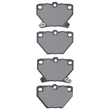 Dynamic Friction 2000-2008 Pontiac Vibe Rear 5000 Advanced Ceramic Brake Pads by Dynamic Friction Company 1551-0823-00
