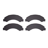 Dynamic Friction 1998-2024 Chevrolet LCF3500 Gas Engine Rear/Front 5000 Advanced Semi Metallic Brake Pads by Dynamic Friction Company 1551-0825-00