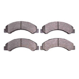 Dynamic Friction 1998-2024 Chevrolet LCF3500 Gas Engine Rear/Front 5000 Advanced Semi Metallic Brake Pads by Dynamic Friction Company 1551-0825-00