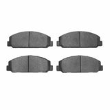 Dynamic Friction 1999-2024 Chevrolet W5500 Tiltmaster Rear/Front 5000 Advanced Semi Metallic Brake Pads by Dynamic Friction Company 1551-0827-00