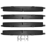Dynamic Friction 1999-2024 Chevrolet W5500 Tiltmaster Rear/Front 5000 Advanced Semi Metallic Brake Pads by Dynamic Friction Company 1551-0827-00