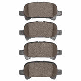Dynamic Friction 2000-2008 Toyota Avalon Rear 5000 Advanced Ceramic Brake Pads by Dynamic Friction Company 1551-0828-00