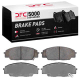 Dynamic Friction 2006-2011 Honda Civic Sedan Front 5000 Advanced Ceramic Brake Pads by Dynamic Friction Company 1551-0829-00