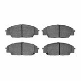 Dynamic Friction 2006-2011 Honda Civic Sedan Front 5000 Advanced Ceramic Brake Pads by Dynamic Friction Company 1551-0829-00