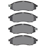 Dynamic Friction 2000-2023 BAIC BJ40 Front 5000 Advanced Semi Metallic Brake Pads by Dynamic Friction Company 1551-0830-00