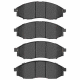 Dynamic Friction 2000-2023 BAIC BJ40 Front 5000 Advanced Semi Metallic Brake Pads by Dynamic Friction Company 1551-0830-00