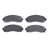 Dynamic Friction 2002-2012 Chevrolet Equinox Front 5000 Advanced Ceramic Brake Pads by Dynamic Friction Company 1551-0833-00
