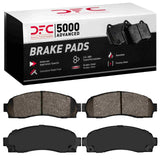 Dynamic Friction 2002-2012 Chevrolet Equinox Front 5000 Advanced Ceramic Brake Pads by Dynamic Friction Company 1551-0833-00