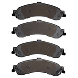 Dynamic Friction 2000-2006 Cadillac Escalade ESV Rear 5000 Advanced Ceramic Brake Pads by Dynamic Friction Company 1551-0834-00