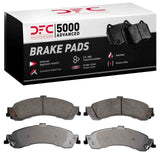 Dynamic Friction 2000-2006 Cadillac Escalade ESV Rear 5000 Advanced Ceramic Brake Pads by Dynamic Friction Company 1551-0834-00
