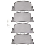 Dynamic Friction 2000-2010 Lexus ES300 Rear 5000 Advanced Ceramic Brake Pads by Dynamic Friction Company 1551-0835-00