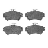 Dynamic Friction 2000-2004 Volvo V40/S40 Front 5000 Advanced Low Metallic Brake Pads by Dynamic Friction Company 1551-0837-09