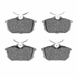 Dynamic Friction 2000-2007 Mitsubishi Space Star (Mexico) Rear 5000 Advanced Low Metallic Brake Pads by Dynamic Friction Company 1551-0838-00