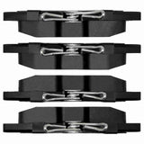 Dynamic Friction 2000-2007 Mitsubishi Space Star (Mexico) Rear 5000 Advanced Low Metallic Brake Pads by Dynamic Friction Company 1551-0838-00