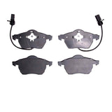 Dynamic Friction 1998-2008 Audi A6 (USA/Canada) Front 5000 Advanced Low Metallic Brake Pads by Dynamic Friction Company 1551-0840-00