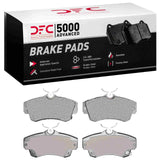 Dynamic Friction 2001-2010 Chrysler PT Cruiser Front 5000 Advanced Semi Metallic Brake Pads by Dynamic Friction Company 1551-0841-00