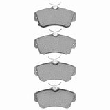 Dynamic Friction 2001-2010 Chrysler PT Cruiser Front 5000 Advanced Semi Metallic Brake Pads by Dynamic Friction Company 1551-0841-00