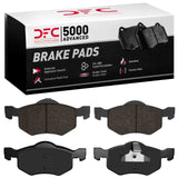 Dynamic Friction 2005-2007 Ford Escape Front 5000 Advanced Ceramic Brake Pads by Dynamic Friction Company 1551-0843-00