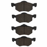 Dynamic Friction 2005-2007 Ford Escape Front 5000 Advanced Ceramic Brake Pads by Dynamic Friction Company 1551-0843-00
