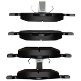 Dynamic Friction 2005-2007 Ford Escape Front 5000 Advanced Ceramic Brake Pads by Dynamic Friction Company 1551-0843-00