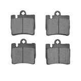 Dynamic Friction 2000-2003 Mercedes-Benz S500 Rear 5000 Advanced Low Metallic Brake Pads by Dynamic Friction Company 1551-0848-00
