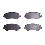 Dynamic Friction 2001-2007 Chrysler Voyager Front 5000 Advanced Semi Metallic Brake Pads by Dynamic Friction Company 1551-0856-00