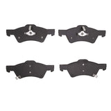 Dynamic Friction 2001-2007 Chrysler Town & Country Front 5000 Advanced Semi Metallic Brake Pads by Dynamic Friction Company 1551-0857-00