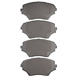 Dynamic Friction 2001-2005 Toyota RAV4 Front 5000 Advanced Ceramic Brake Pads by Dynamic Friction Company 1551-0862-00